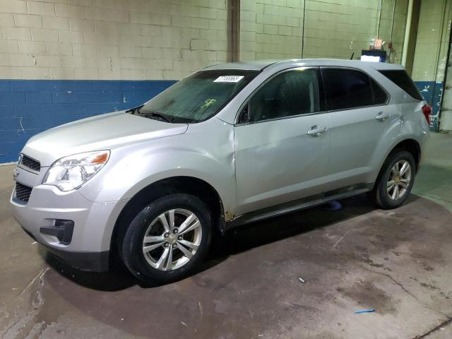 2CNALBEC4B6225831 | 2011 Chevrolet equinox ls