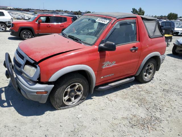 2CNBJ78C316921579 | 2001 Chevrolet tracker zr2