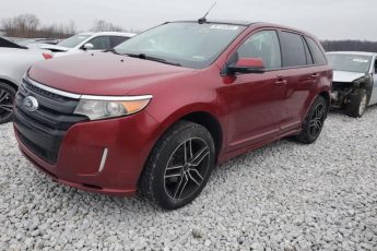 2FMDK3AK5DBB86244 | 2013 Ford edge sport