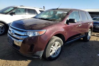 2FMDK3GC4BBB11208 | 2011 Ford edge se