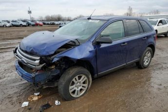 2FMDK3GCXDBA38221 | 2013 Ford edge se