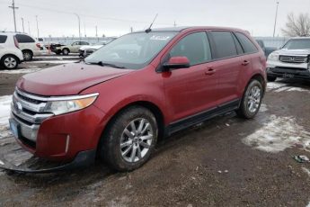 2FMDK3J94DBA36574 | 2013 Ford edge sel