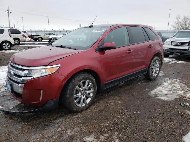 2FMDK3J94DBA36574 | 2013 Ford edge sel