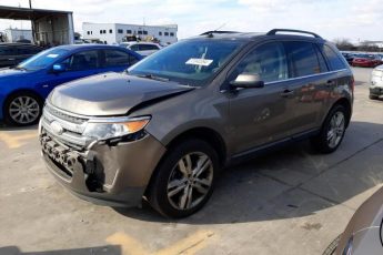 2FMDK3KC1DBB10771 | 2013 Ford edge limited