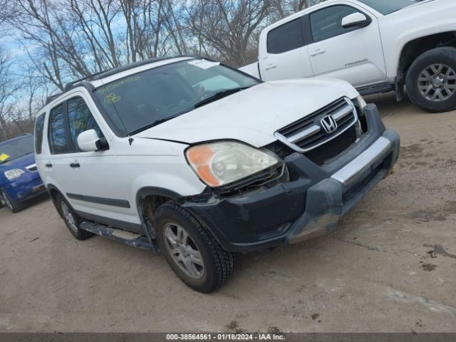 2FMDK48C99BB04981 | 2003 Honda cr-v ex