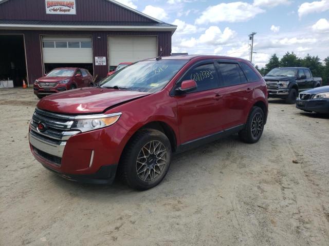 2FMDK4JC8DBC44247 | 2013 Ford edge sel