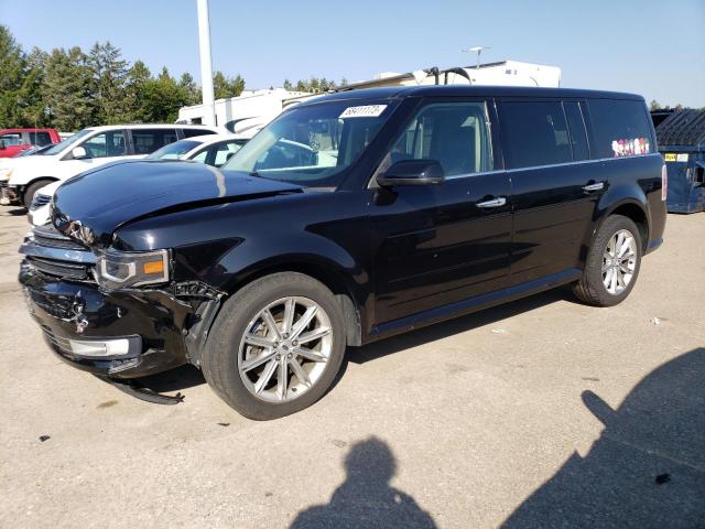 2FMGK5D87KBA29319 | 2019 Ford flex limited