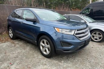 2FMPK3G90JBB10685 | 2018 Ford edge se