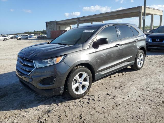 2FMPK3G90JBB98816 | 2018 Ford edge se