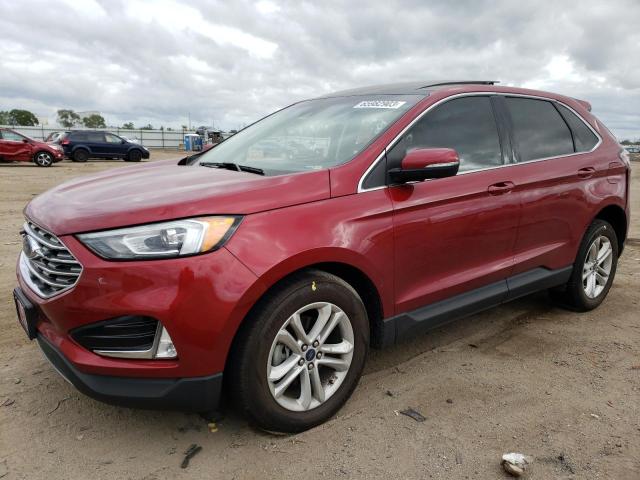 2FMPK3J94KBB35504 | 2019 Ford edge sel