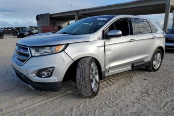 2FMPK3K85FBC01778 | 2015 Ford edge titanium