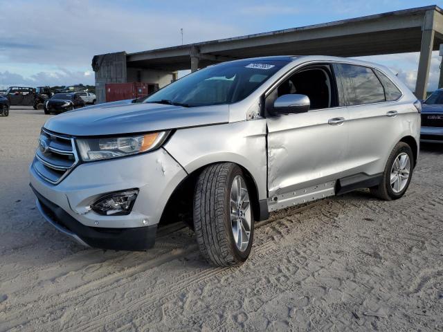 2FMPK3K85FBC01778 | 2015 Ford edge titanium