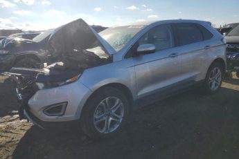 2FMPK3K88HBC21803 | 2017 Ford edge titanium