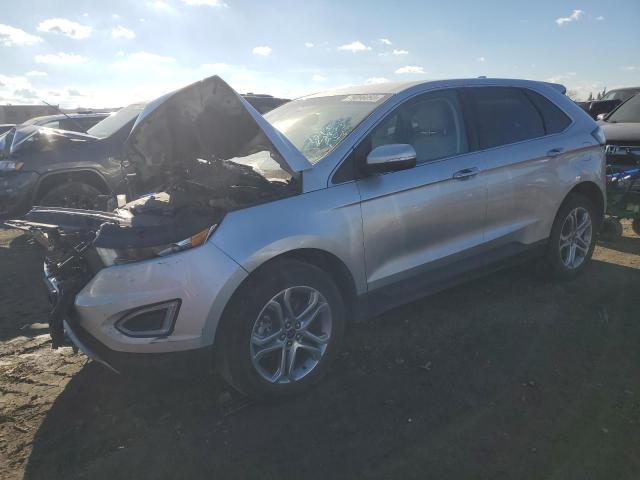 2FMPK3K88HBC21803 | 2017 Ford edge titanium