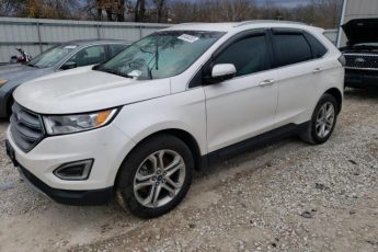 2FMPK3K88HBC68538 | 2017 Ford edge titanium