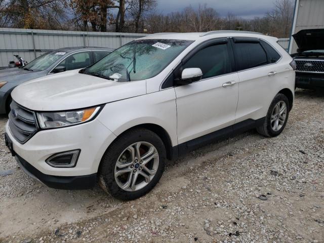 2FMPK3K88HBC68538 | 2017 Ford edge titanium