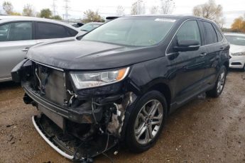 2FMPK3K91GBB12879 | 2016 Ford edge titanium