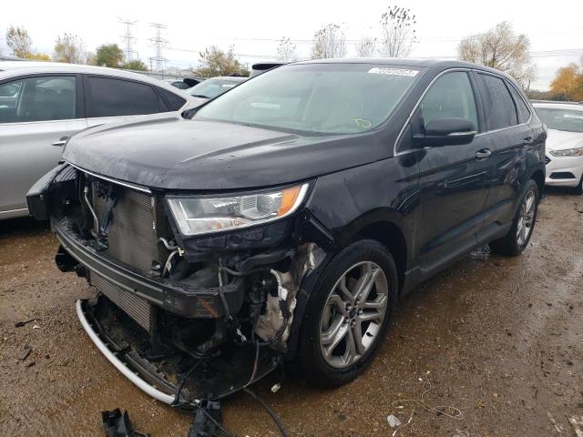 2FMPK3K91GBB12879 | 2016 Ford edge titanium