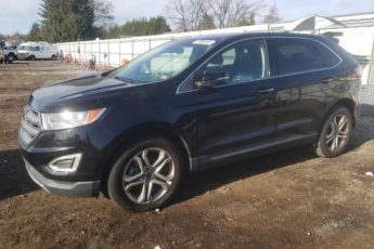 2FMPK3K96JBB68100 | 2018 Ford edge titanium