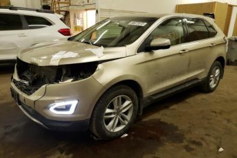 2FMPK4J95JBB26136 | 2018 Ford edge sel