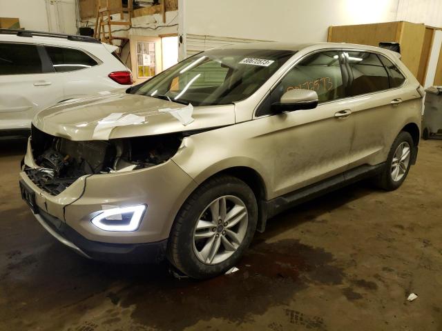 2FMPK4J95JBB26136 | 2018 Ford edge sel