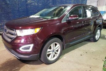 2FMPK4J97HBB19005 | 2017 Ford edge sel