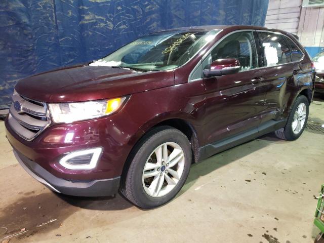 2FMPK4J97HBB19005 | 2017 Ford edge sel