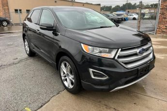 2FMPK4K90FBB51726 | 2015 Ford edge titanium