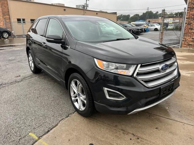 2FMPK4K90FBB51726 | 2015 Ford edge titanium