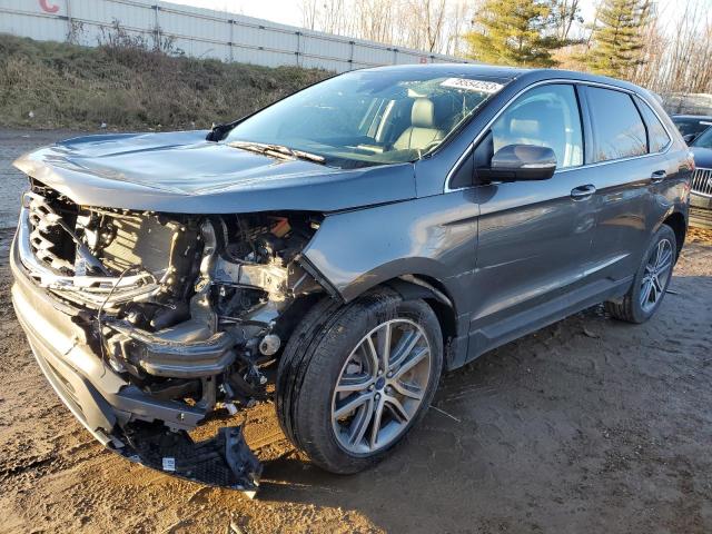 2FMPK4K97NBB11559 | 2022 Ford edge titanium