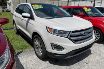 2FMPK4K98JBB31992 | 2018 Ford edge titanium