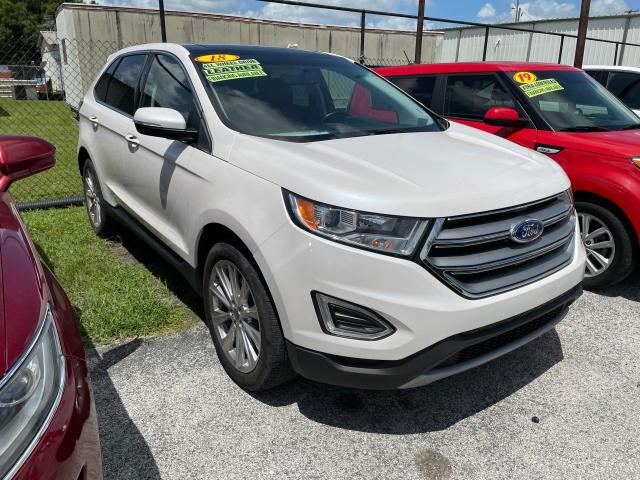 2FMPK4K98JBB31992 | 2018 Ford edge titanium