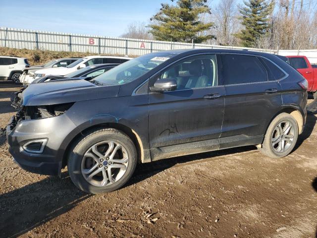 2FMPK4K9XHBB57889 | 2017 Ford edge titanium