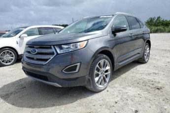 2FMTK3K82FBC37426 | 2015 Ford edge titanium