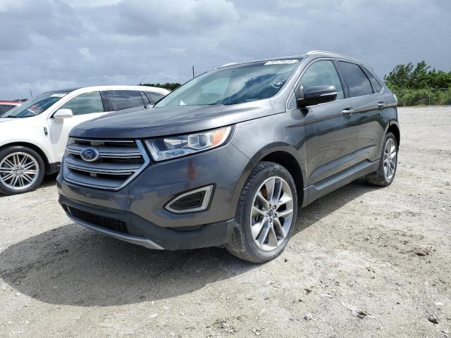 2FMTK3K82FBC37426 | 2015 Ford edge titanium