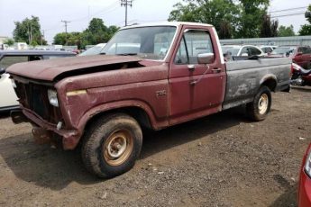 2FTEF15F8ECA59174 | 1984 Ford f150