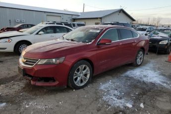 2G1125S31E9105686 | 2014 CHEVROLET IMPALA LT