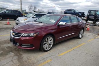 2G1145S36H9189115 | 2017 CHEVROLET IMPALA PRE