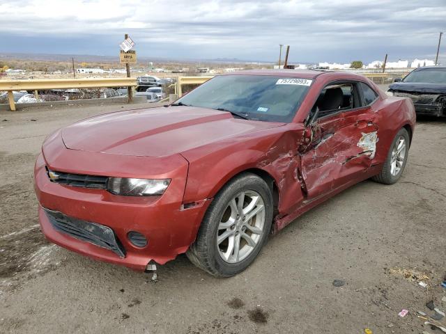 2G1FB1E35F9305997 | 2015 CHEVROLET CAMARO LS