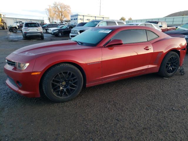 2G1FB1E36F9253876 | 2015 CHEVROLET CAMARO LS