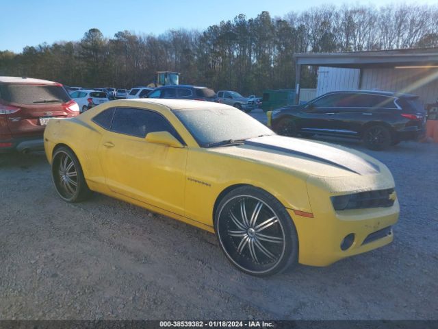 2G1FC1ED1B9100550 | 2011 Chevrolet camaro 2lt