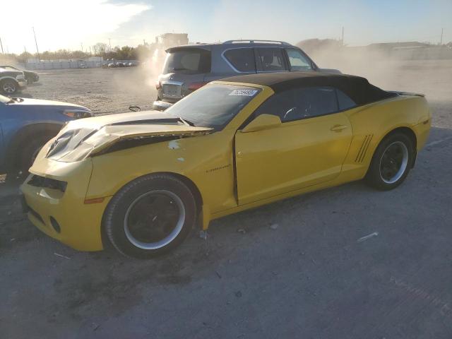 2G1FC3DD4B9212711 | 2011 Chevrolet camaro lt