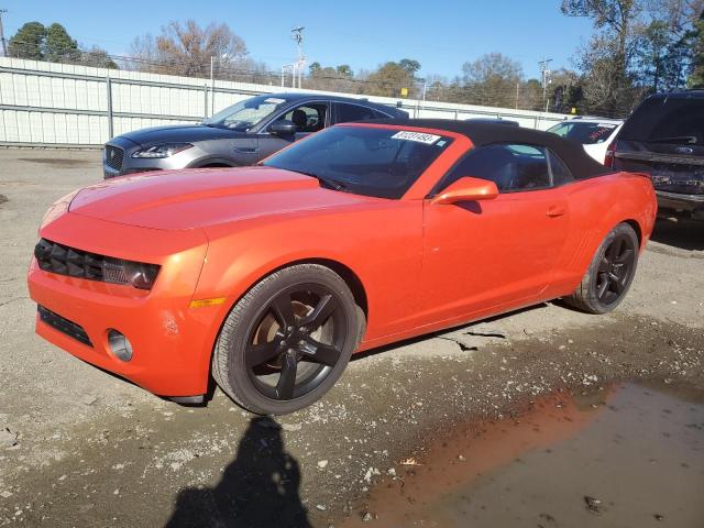 2G1FC3DDXB9177155 | 2011 Chevrolet camaro lt