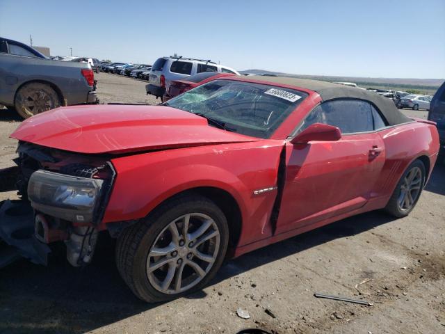 2G1FD3D32F9286218 | 2015 Chevrolet camaro lt