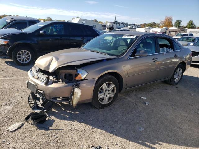 2G1WB58K969269452 | 2006 Chevrolet impala ls