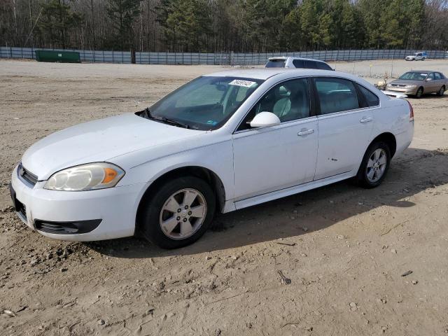 2G1WB5EKXA1163409 | 2010 Chevrolet impala lt