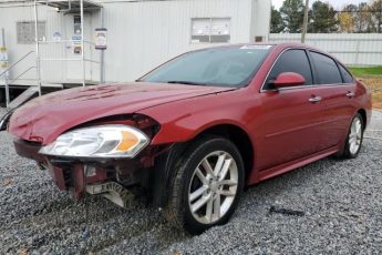 2G1WC5E37E1125020 | 2014 Chevrolet impala limited ltz