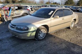 2G1WF52E949448689 | 2004 Chevrolet impala