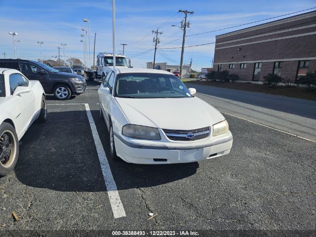 2G1WF55E819224787 | 2001 Chevrolet impala