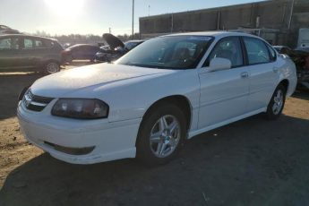 2G1WH52K259386778 | 2005 Chevrolet impala ls